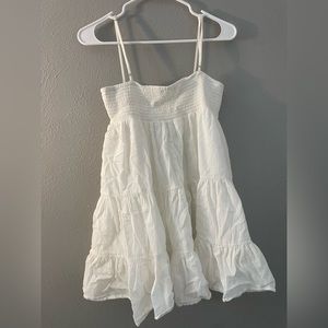 Zara white dress